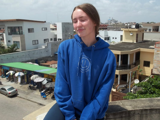 “Do You Have Joy?” Nehemiah 8:10 Hoodie (royal blue)