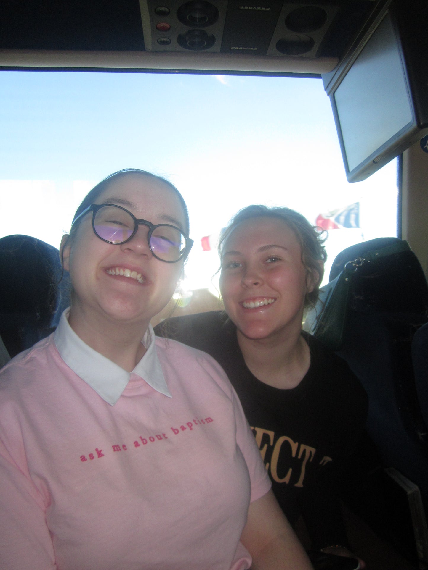 "Have You Been Baptized in Jesus Name" T-Shirt (blossom)